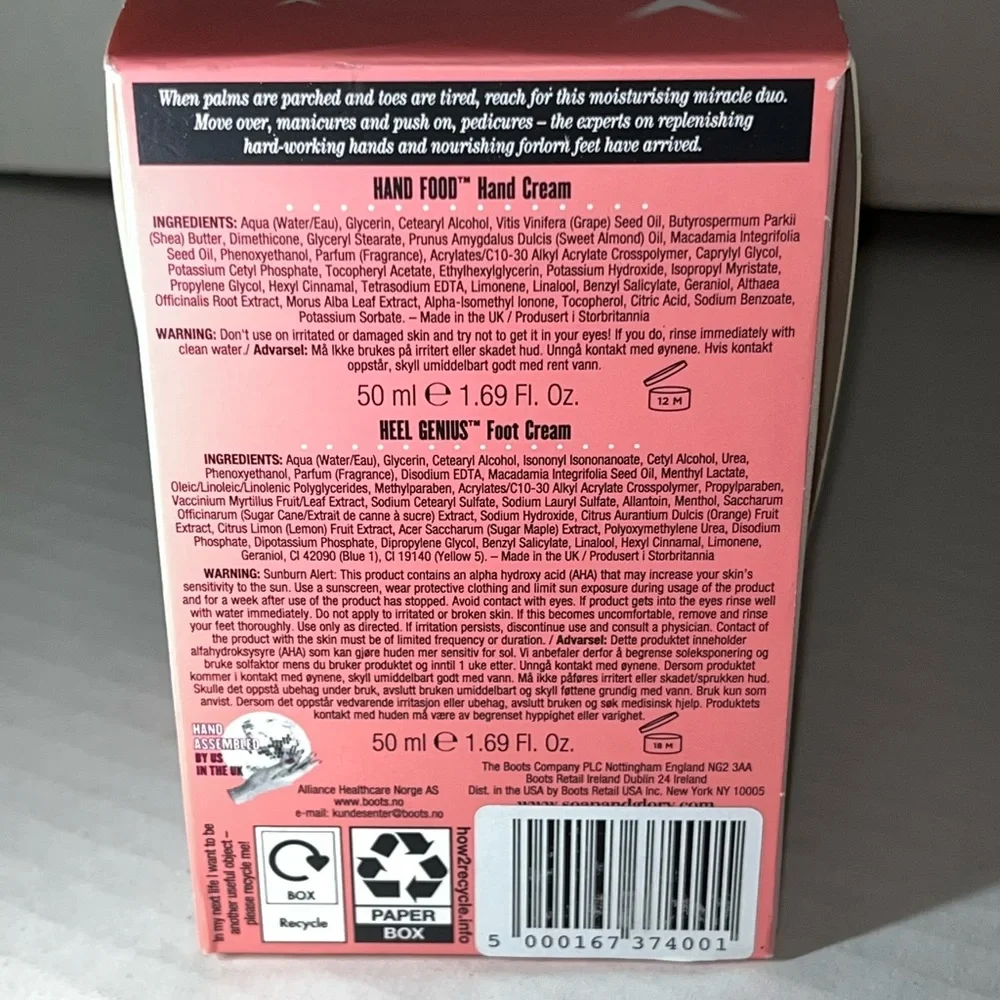 Soap & Glory soap glory